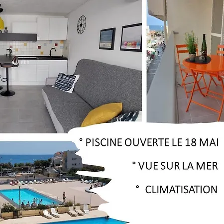 Charme Du Cap D'Agde Apartment Exterior photo